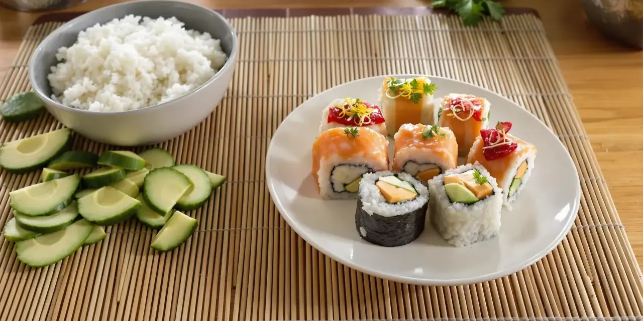Sushi bez octu ryżowego? 3 zamienniki uratują Twoje rolki!