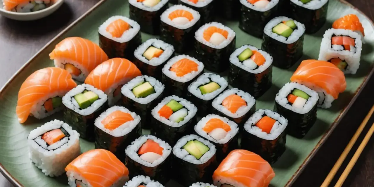 Czy sushi jest kaloryczne? Odkryj prawdę i jedz bez obaw!