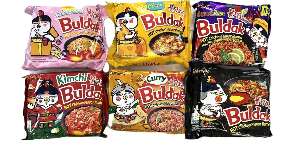 Buldak Ramen: Gdzie kupić i który smak wybrać?