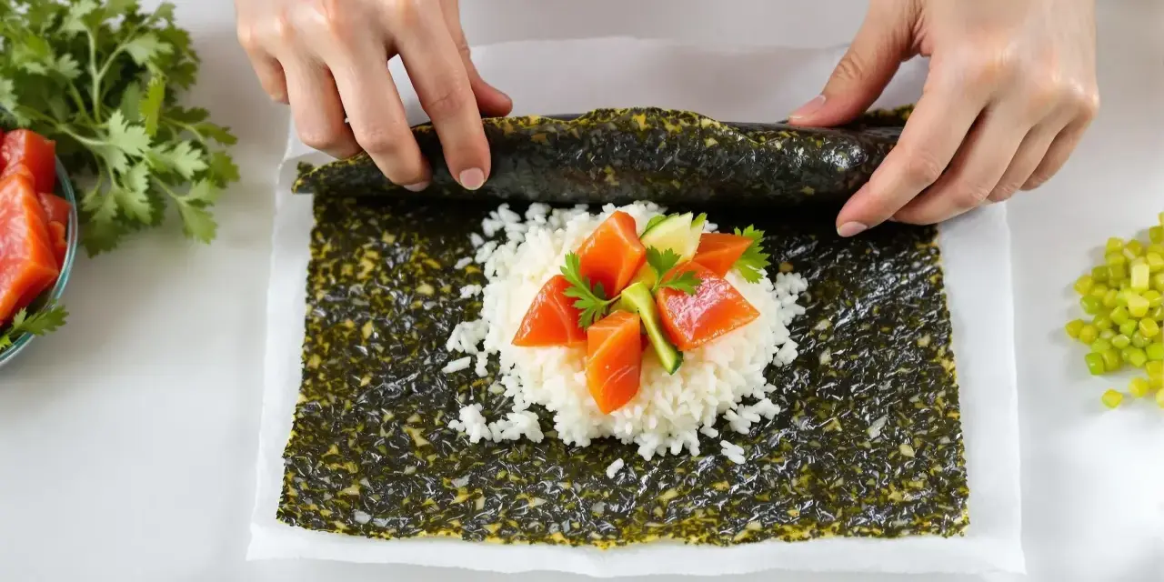 Domowe sushi bez maty: 3 sprawdzone triki dla każdego