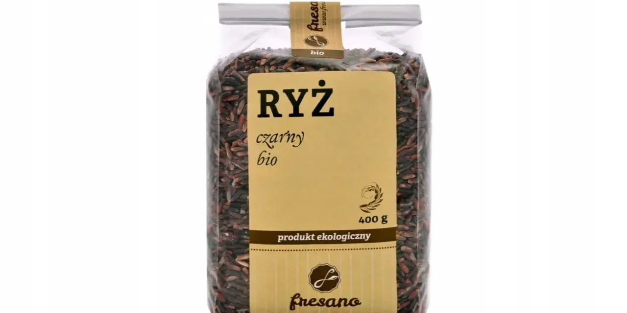 Gdzie kupić czarny ryż? Sklepy, ceny, marki BIO!