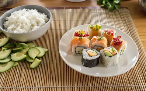 Sushi bez octu ryżowego? 3 zamienniki uratują Twoje rolki!