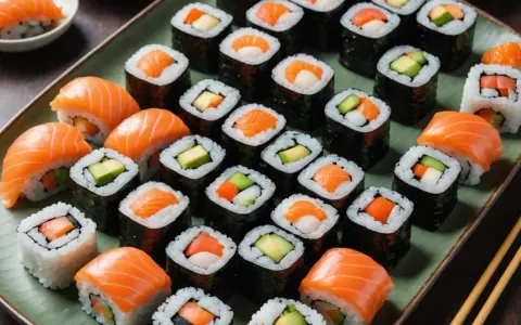 Czy sushi jest kaloryczne? Odkryj prawdę i jedz bez obaw!