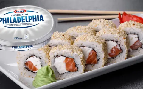 Jaki ser do sushi? Wybór eksperta: Philadelphia i alternatywy