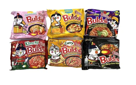 Buldak Ramen: Gdzie kupić i który smak wybrać?