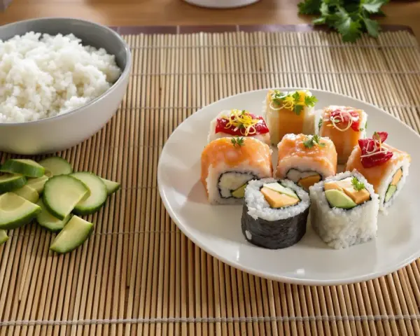 Sushi bez octu ryżowego? 3 zamienniki uratują Twoje rolki!