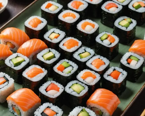 Czy sushi jest kaloryczne? Odkryj prawdę i jedz bez obaw!