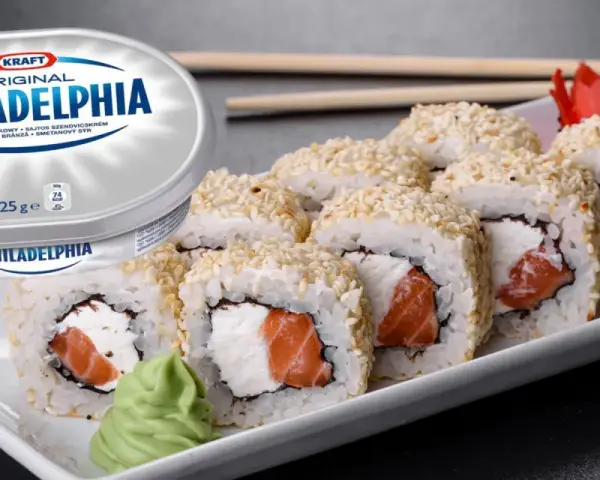 Jaki ser do sushi? Wybór eksperta: Philadelphia i alternatywy