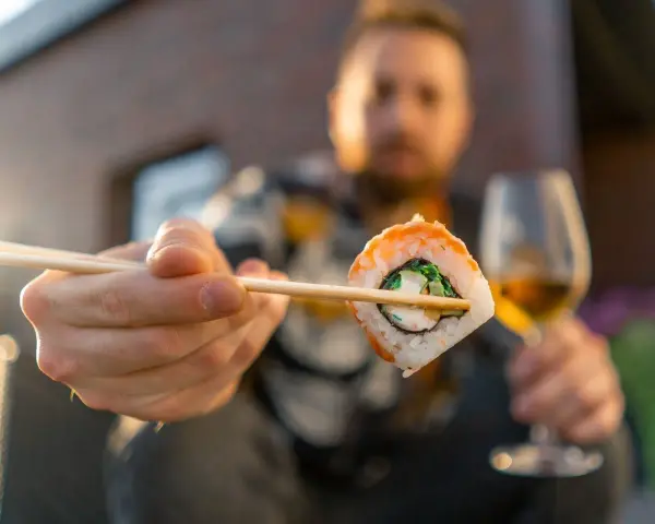 Jedz sushi jak pro: Pałeczki, sos, etykieta. Bez stresu i faux pas!
