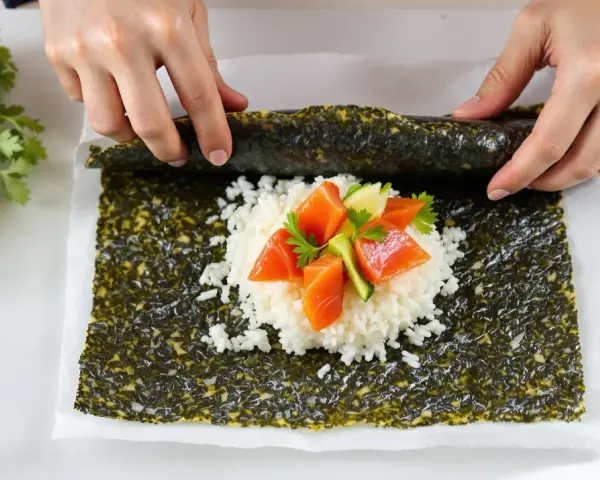 Domowe sushi bez maty: 3 sprawdzone triki dla każdego