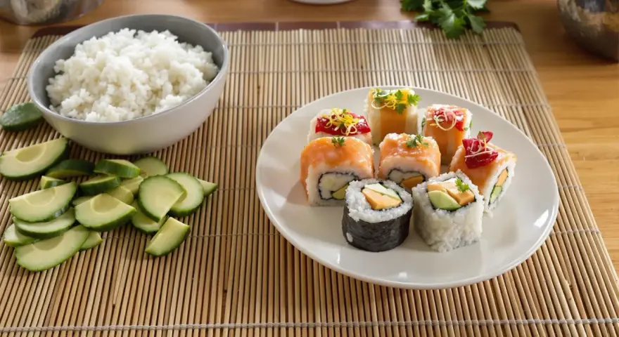 Sushi bez octu ryżowego? 3 zamienniki uratują Twoje rolki!