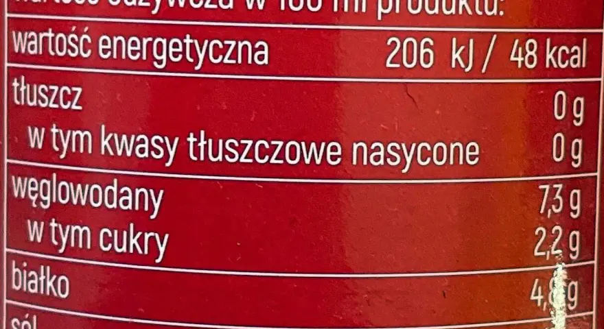 Ile kalorii ma sos sojowy? Niska kaloryczność, wysoki sód!