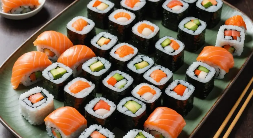 Czy sushi jest kaloryczne? Odkryj prawdę i jedz bez obaw!