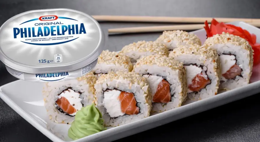 Jaki ser do sushi? Wybór eksperta: Philadelphia i alternatywy