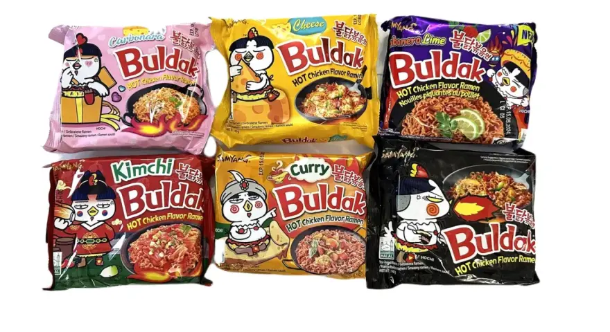 Buldak Ramen: Gdzie kupić i który smak wybrać?