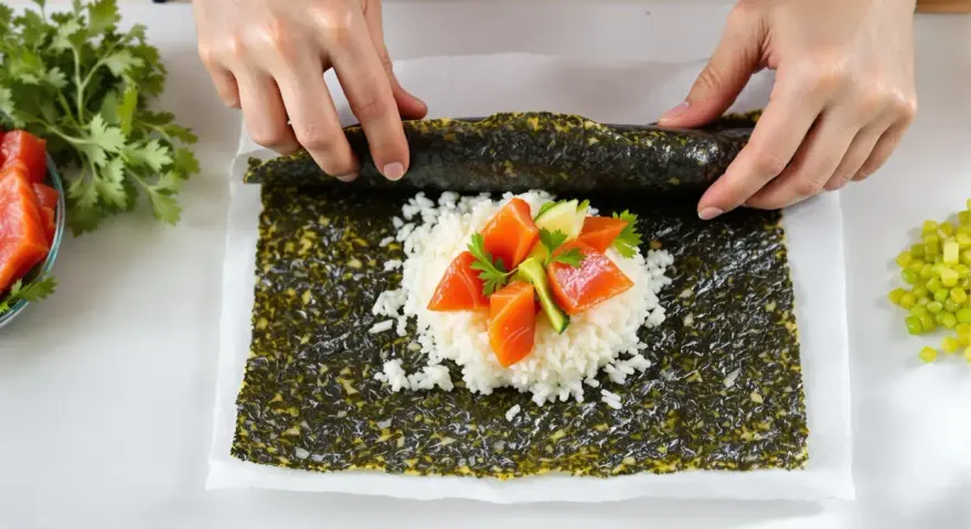 Domowe sushi bez maty: 3 sprawdzone triki dla każdego