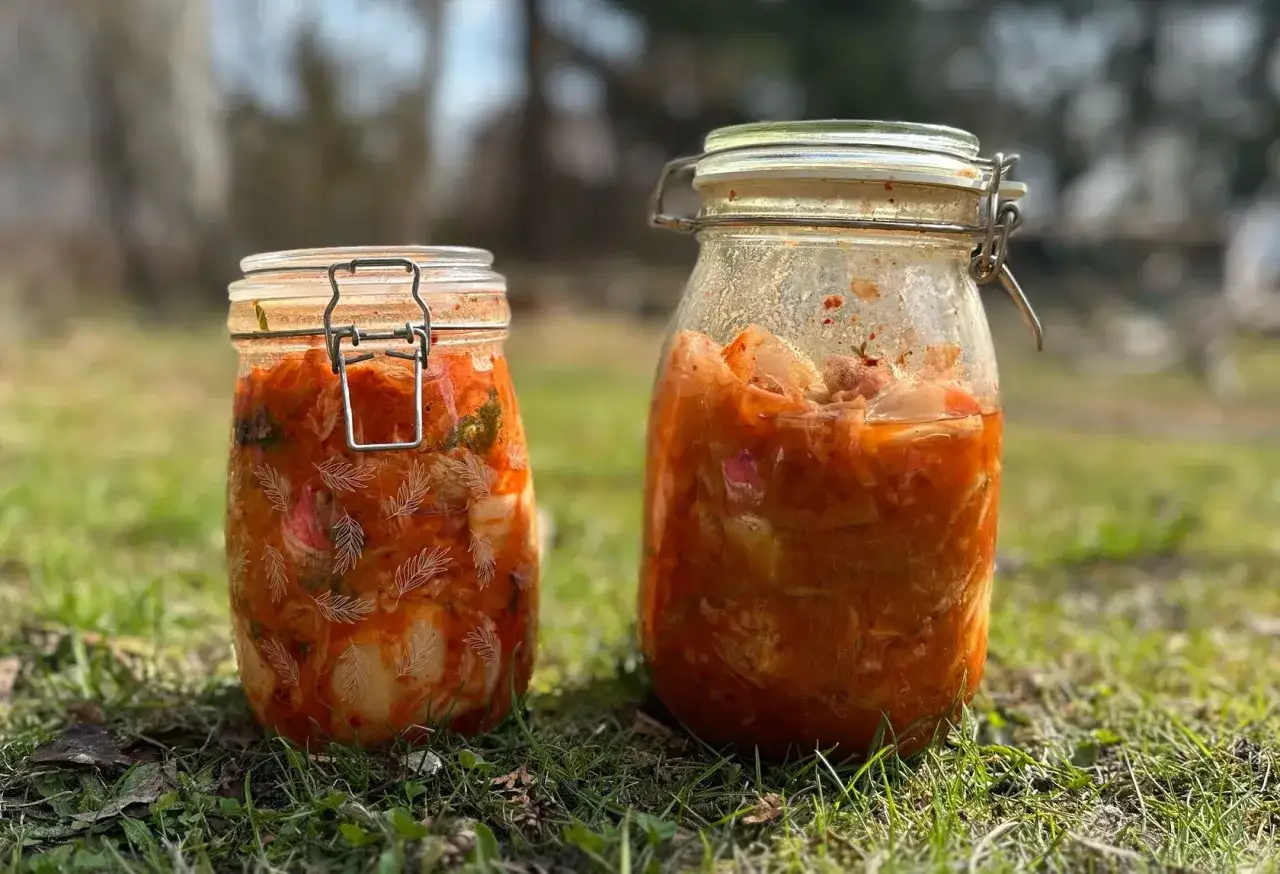 Kimchi smak profil
