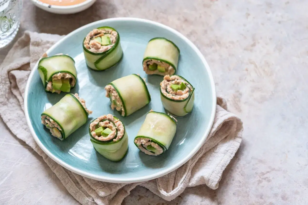 Świeży łosoś do sushi