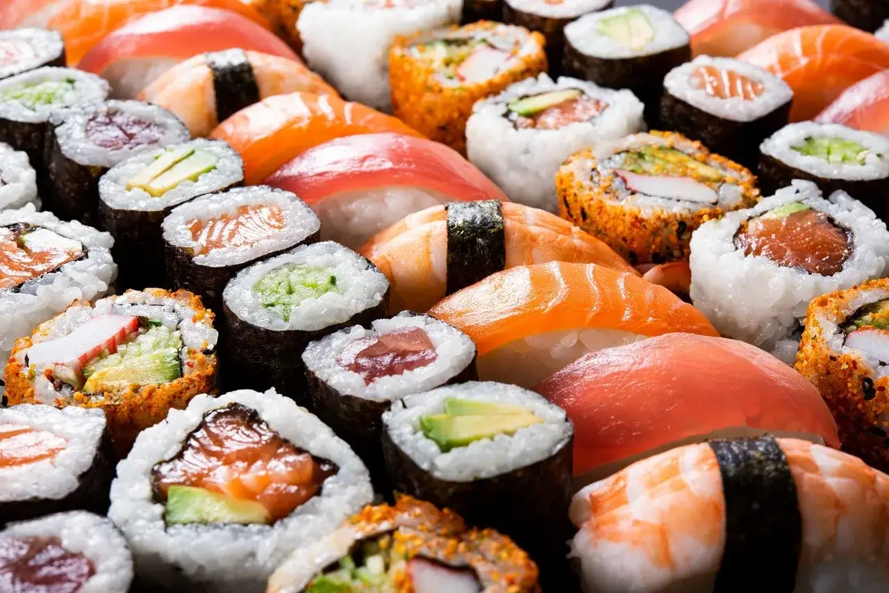 Sushi etymologia historia ryż ocet