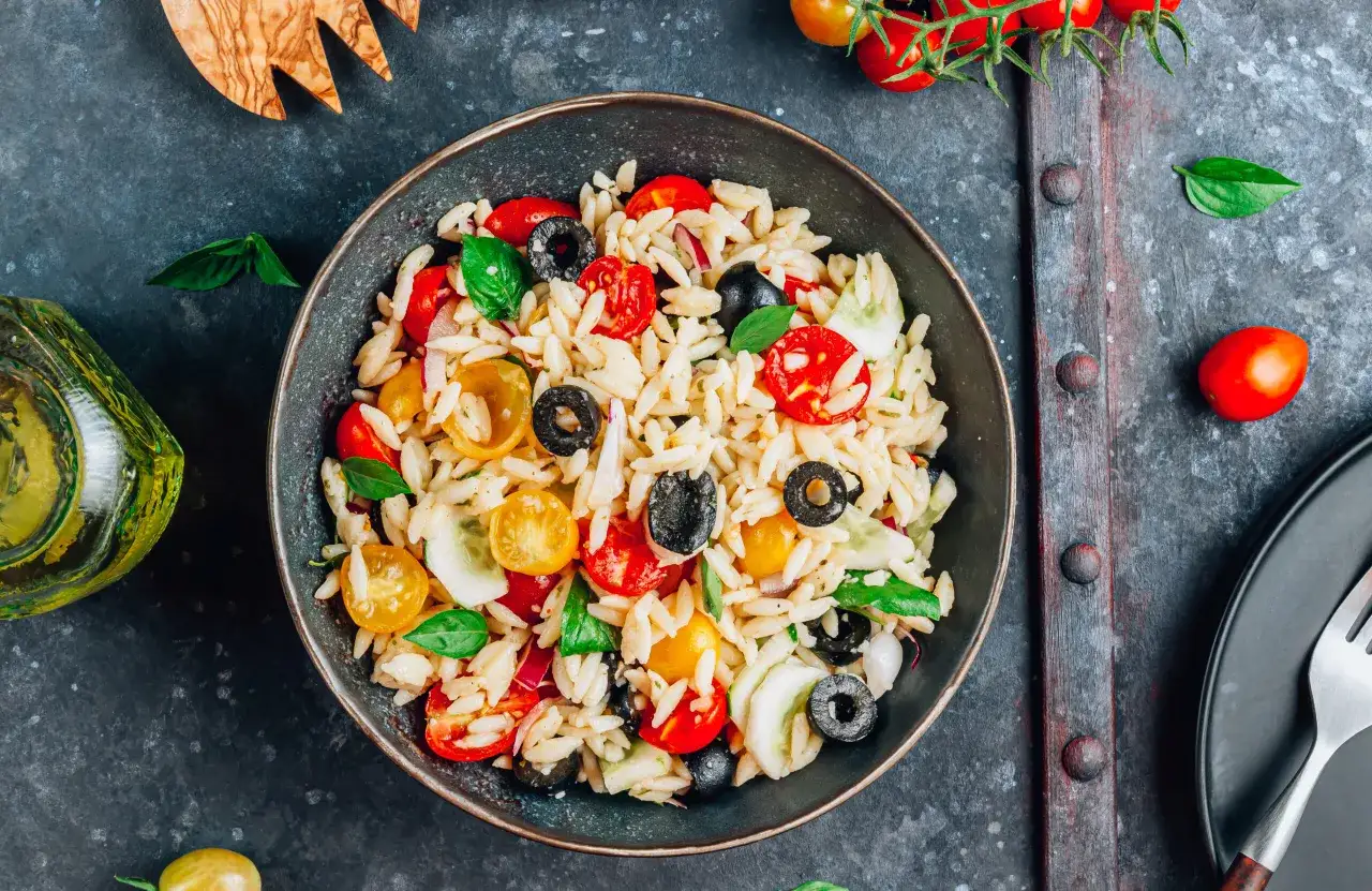 Gotowanie makaronu orzo al dente