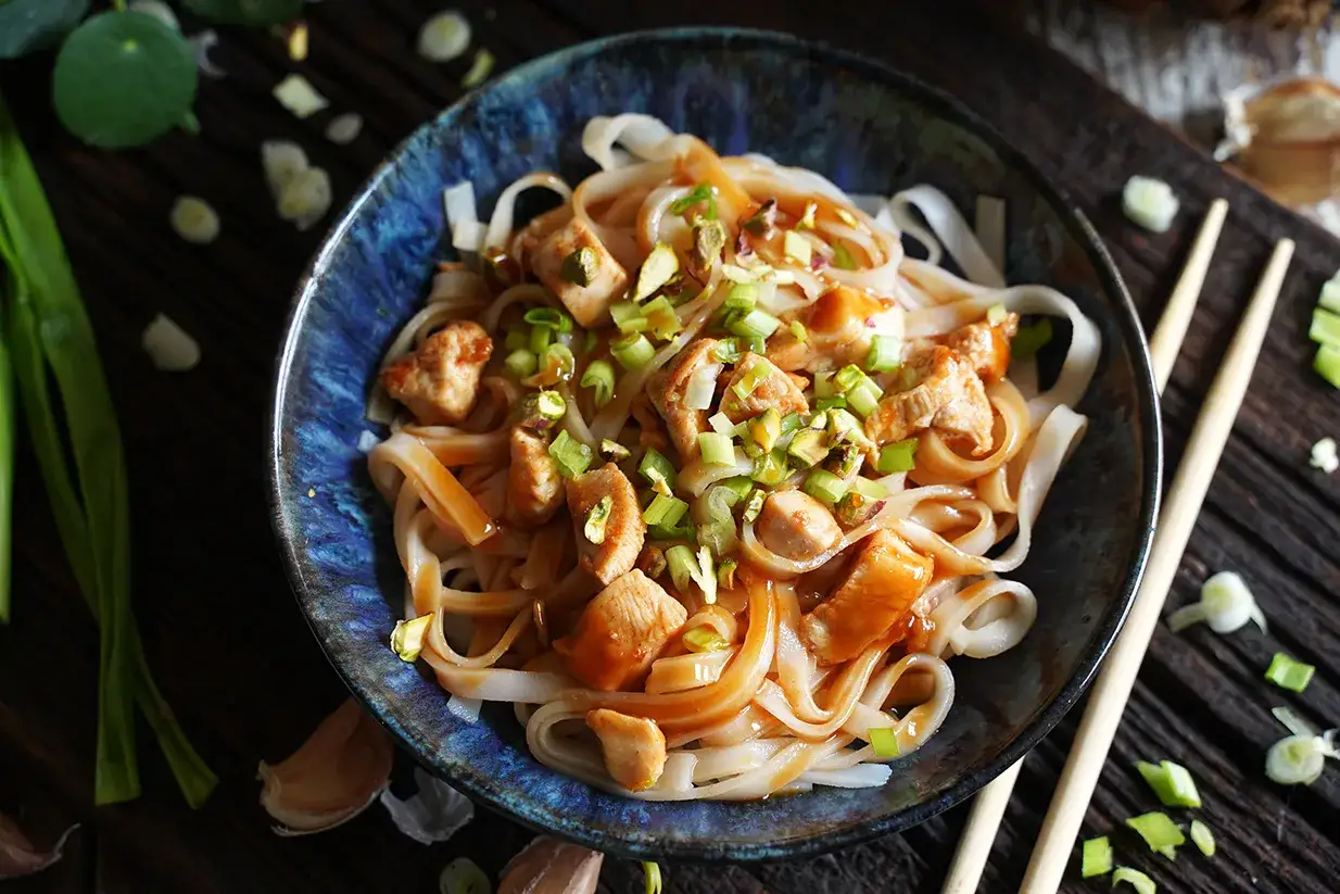Alternatywny makaron do Pad Thai