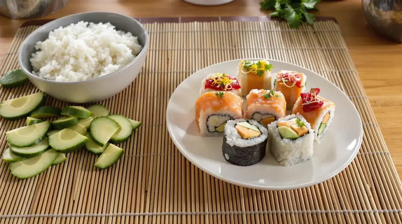 Sushi bez nori alternatywy inspiracje