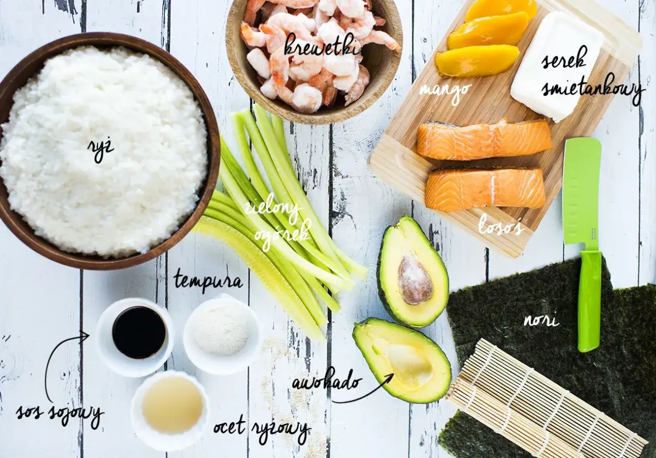 Domowe sushi starter kit