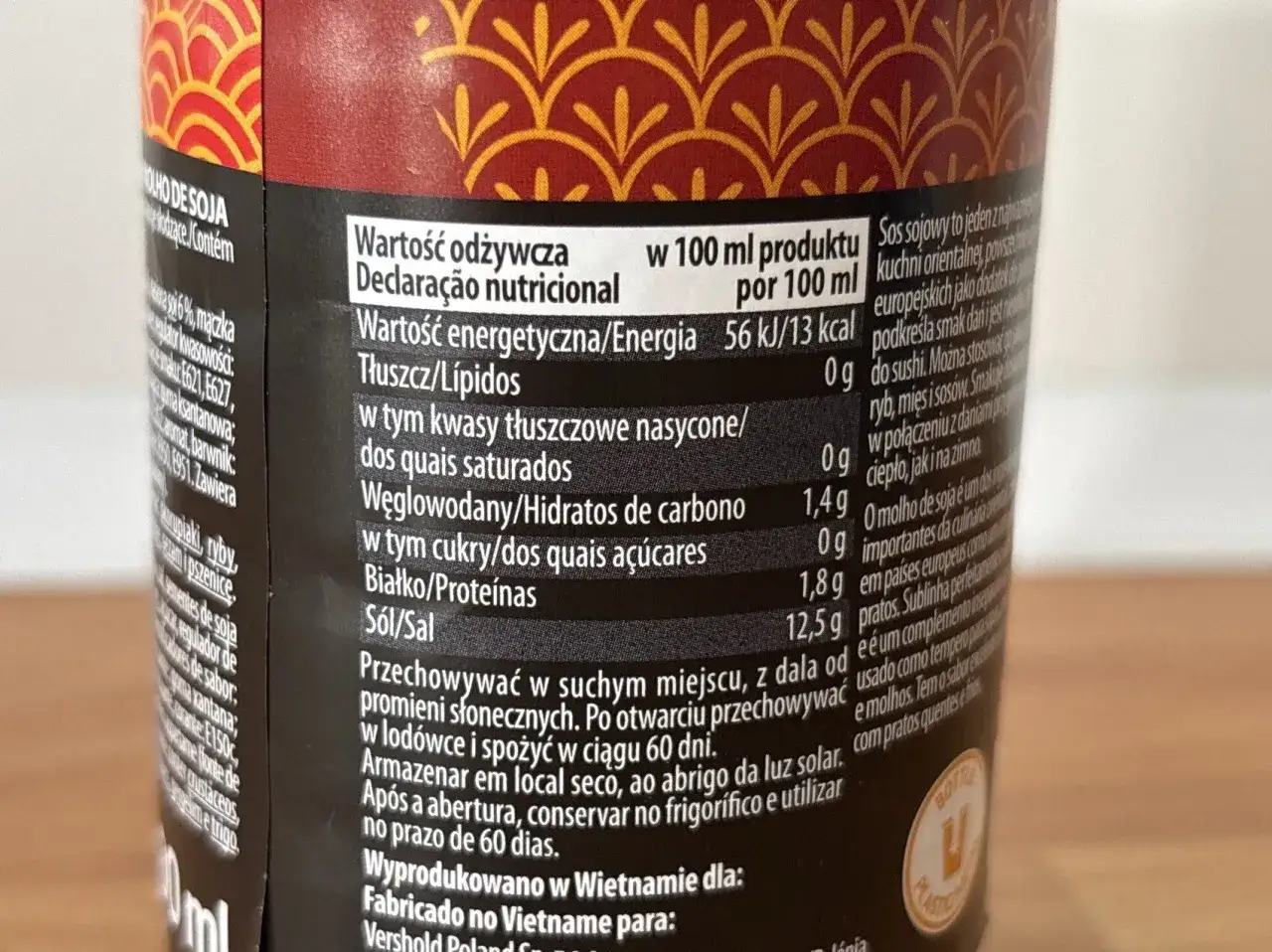 Rodzaje sosów sojowych porównanie