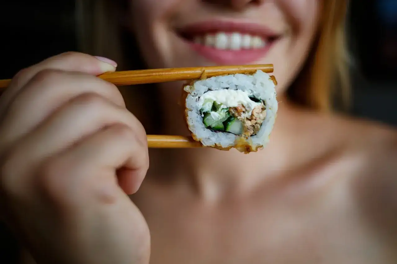 bezpieczne sushi dla kobiet w ciąży