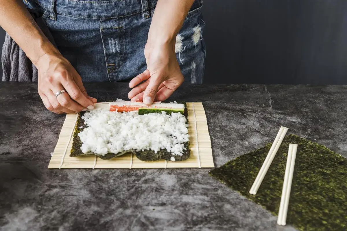 Akcesoria i składniki do sushi