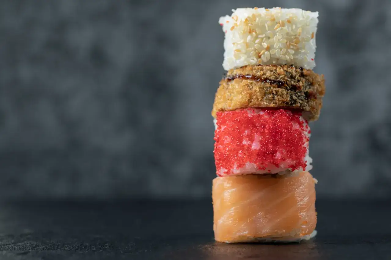 Składniki sushi kaloryczność