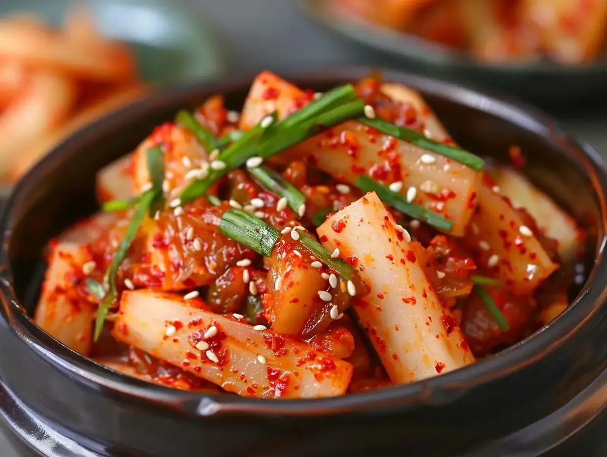 Kimchi korzyści zdrowotne